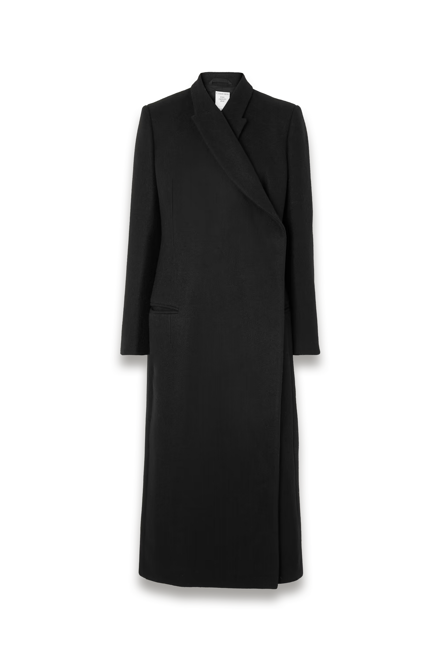 Freya Wool and Silk-blend Coat