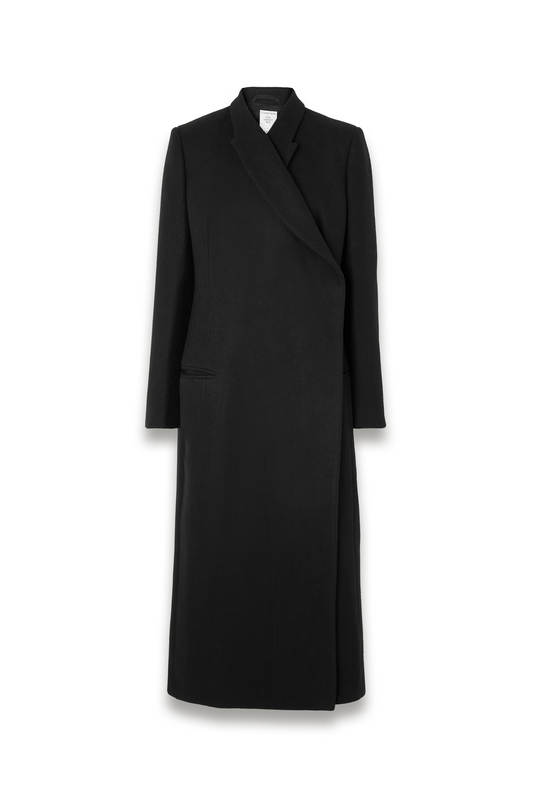 Freya Wool and Silk-blend Coat
