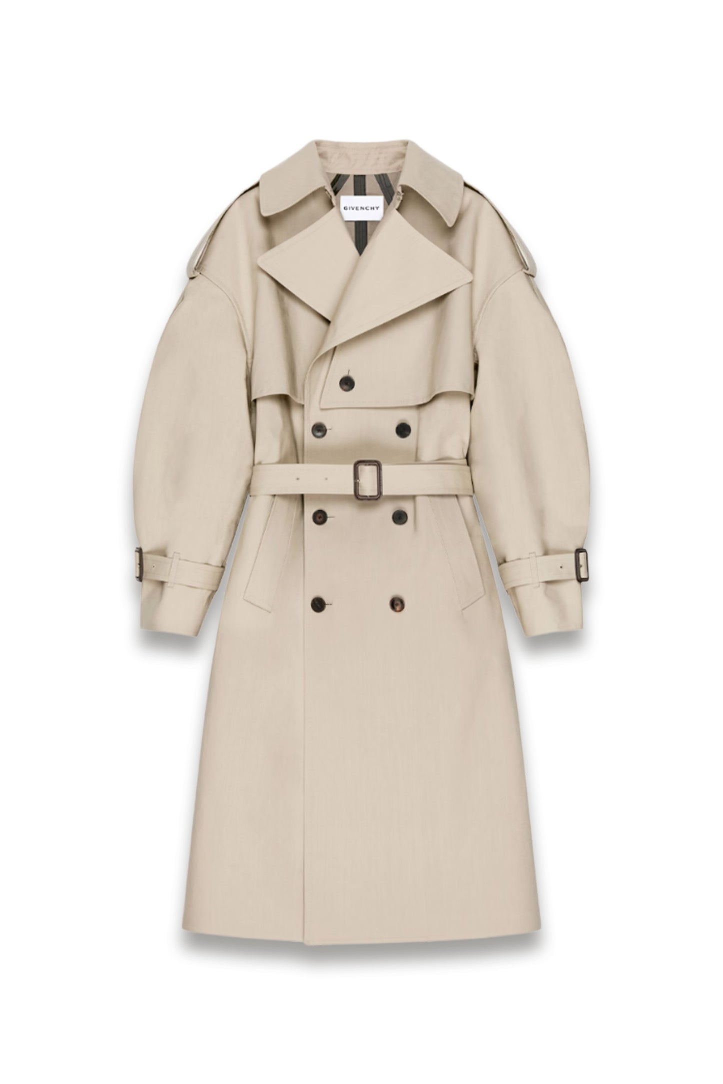 Couture Seam Trench Coat
