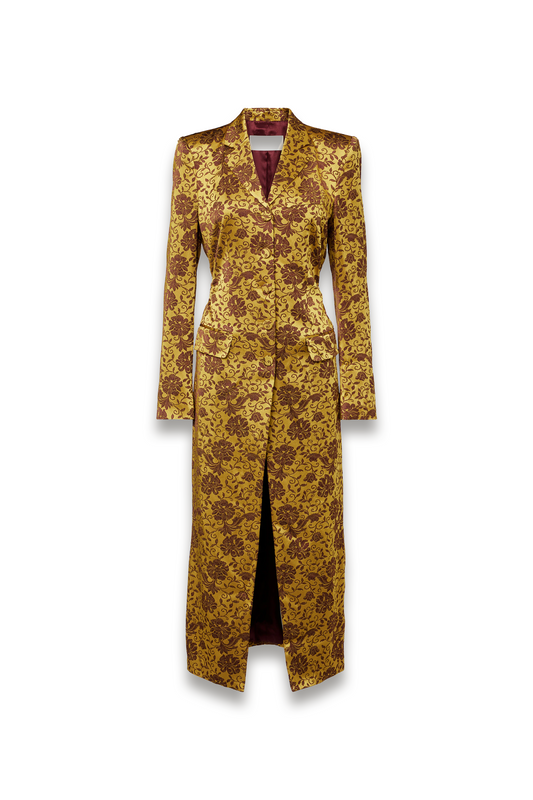 Rilly Jacquard Coat