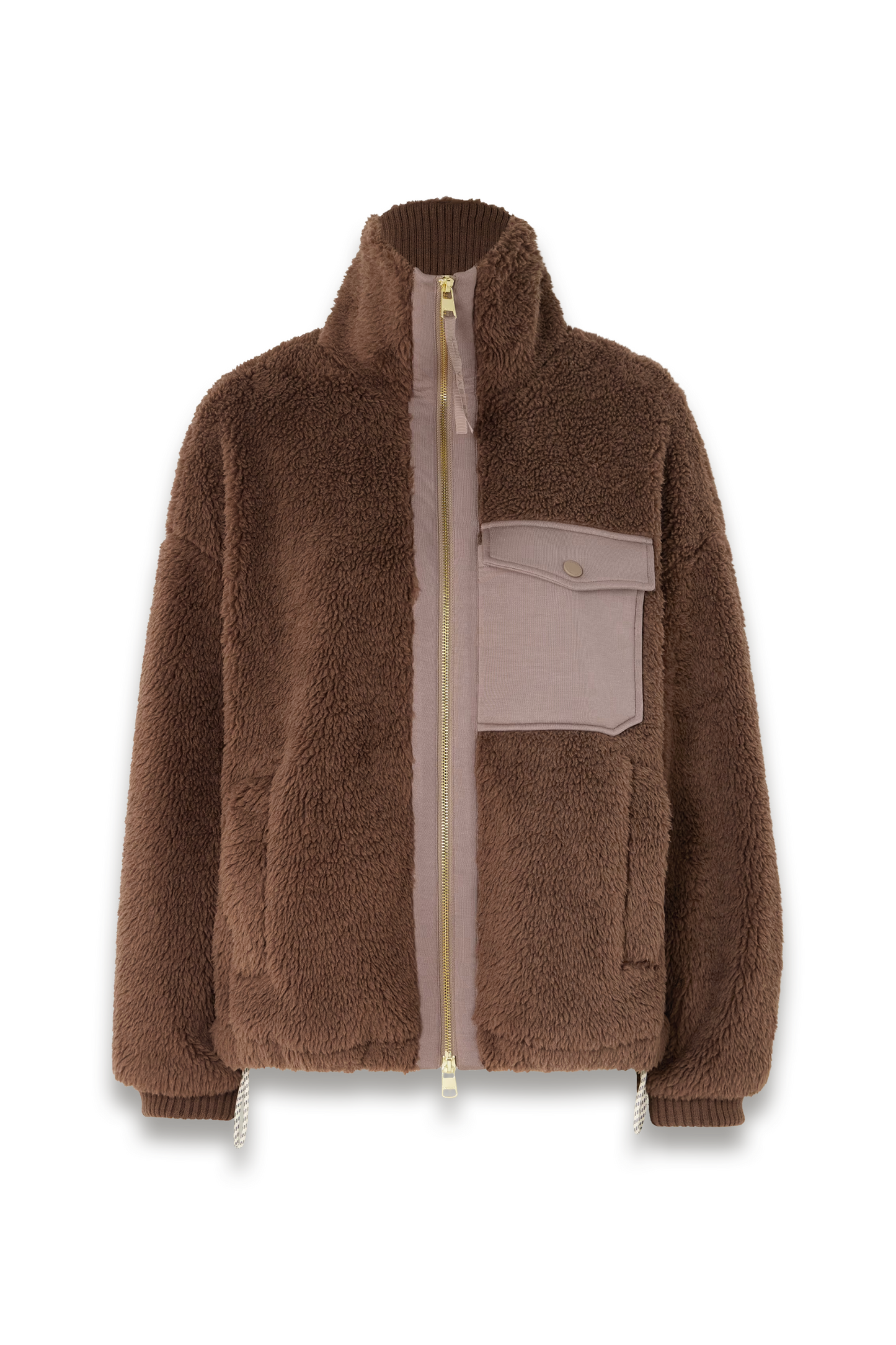 Lowell DoubleSoft®-trimmed Fleece Jacket