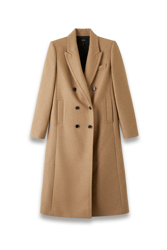 Double-breasted Coat