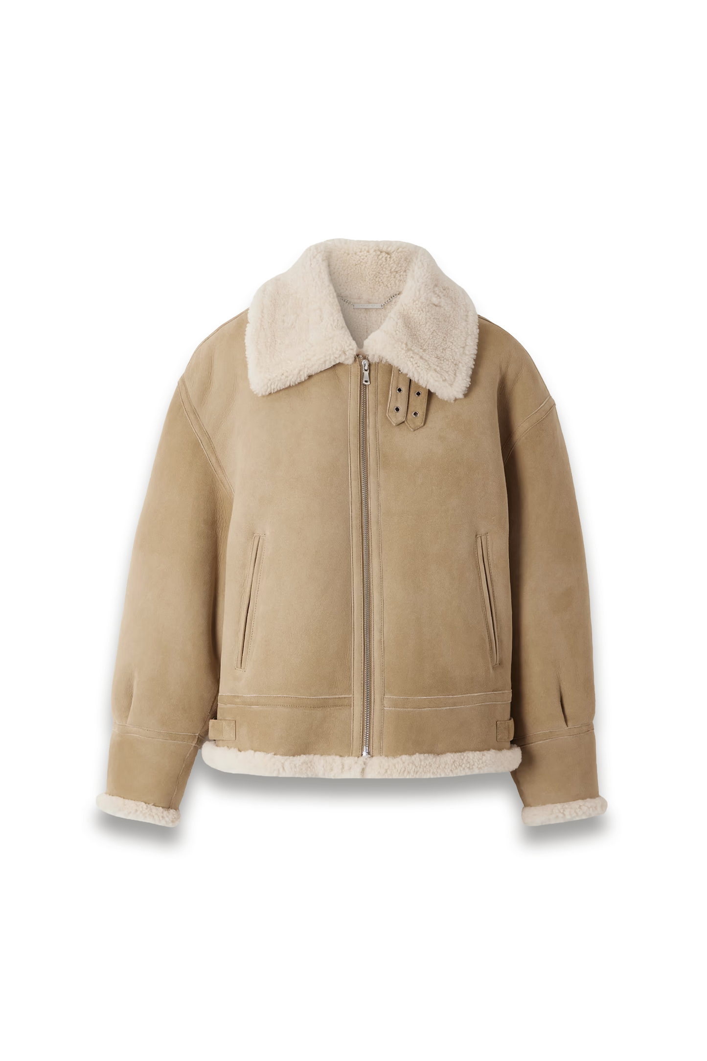 Portia Shearling Jacket
