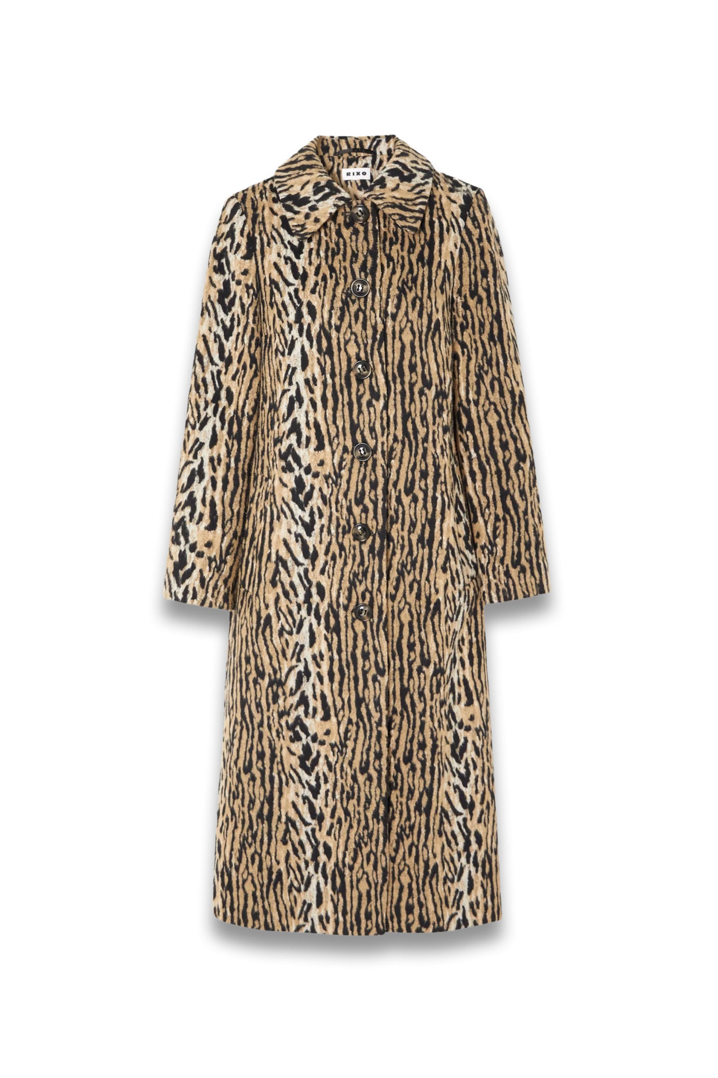 Milly Leopard Coat