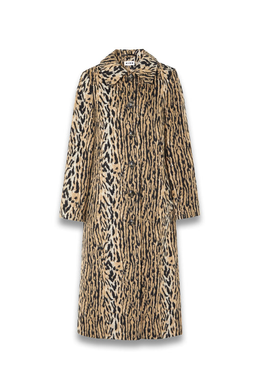 Milly Leopard Coat