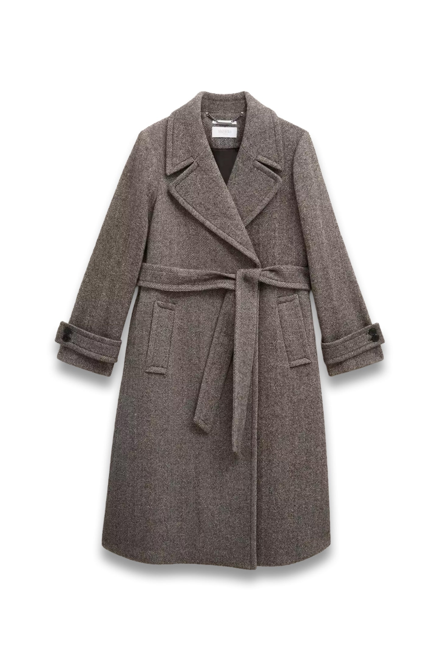 Prisha Wool-blend Coat