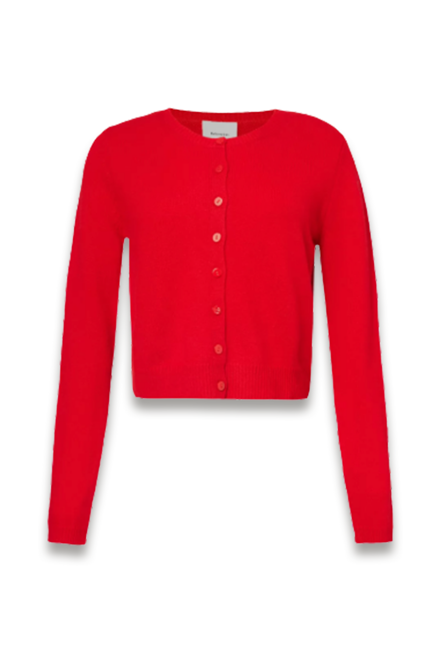 Clara Cashmere Crew Cardigan