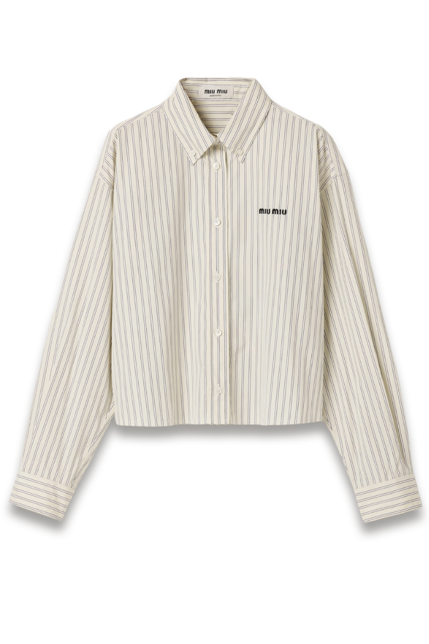 Striped Poplin Shirt
