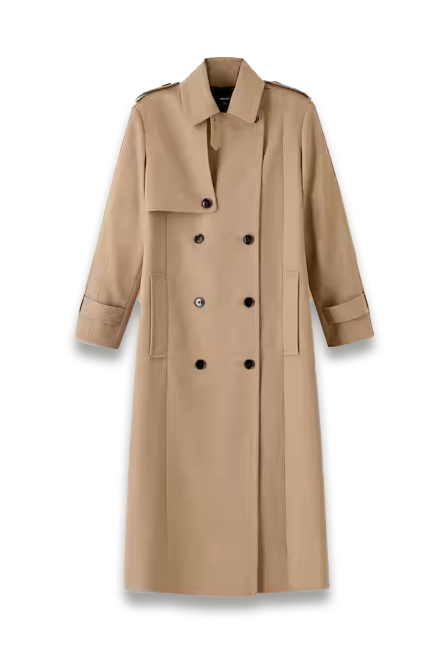 Relaxed Trench Coat