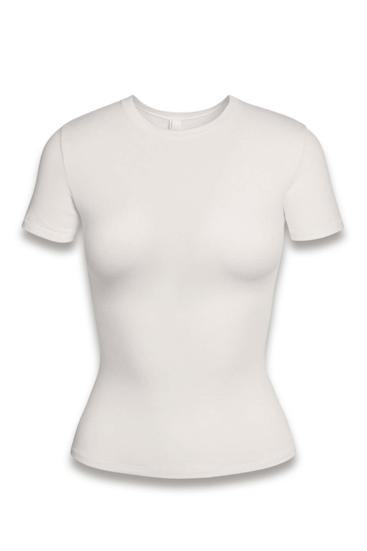 Women’s Cotton Jersey Short Sleeve Fitted T-Shirt