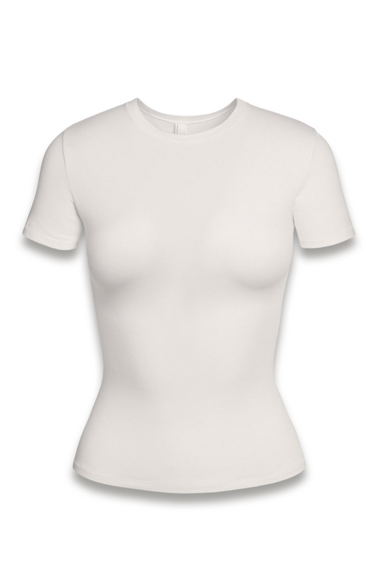 Women’s Cotton Jersey Short-sleeve Fitted T-shirt