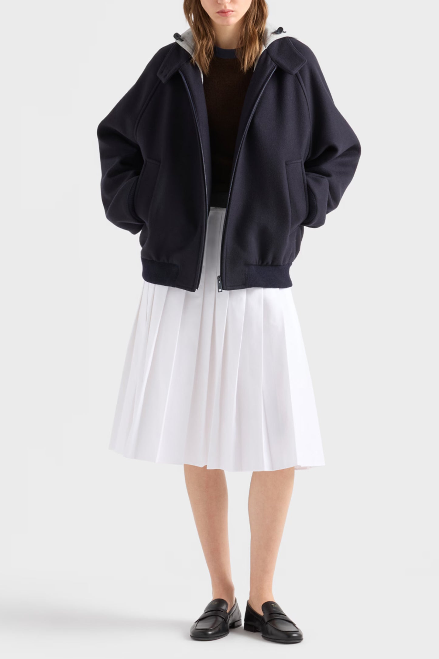 Cloth and Cotton Fleece Jacket