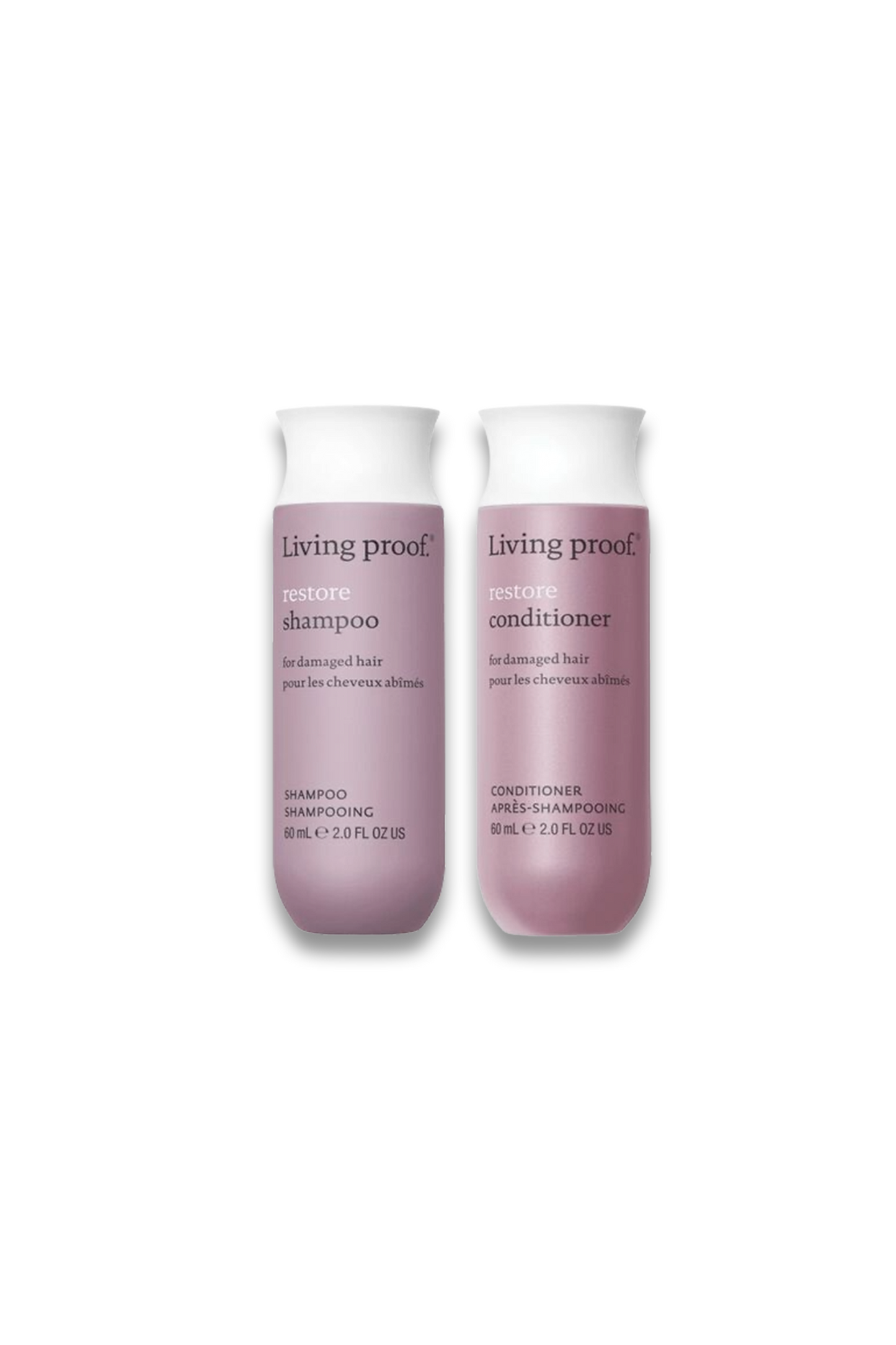 Sili-Clone™ Restore Shampoo And Conditioner Travel Size Bundle