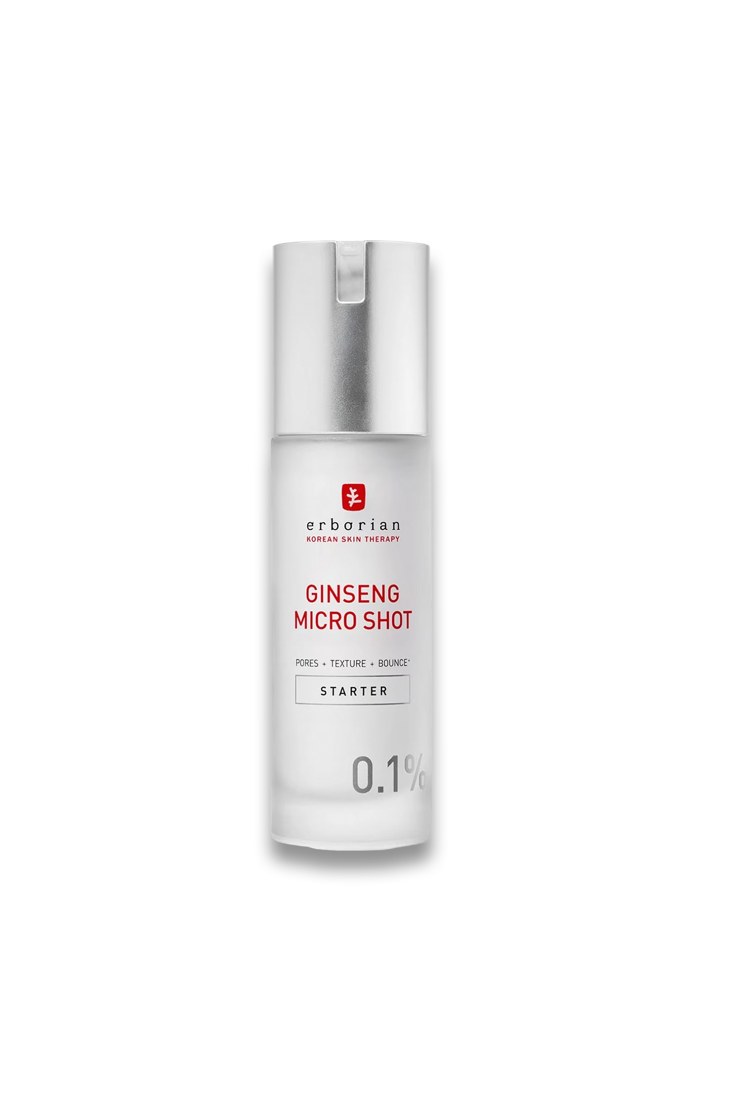Ginseng Micro Shot 0.1 - Retexturizing Micro-infusion Serum