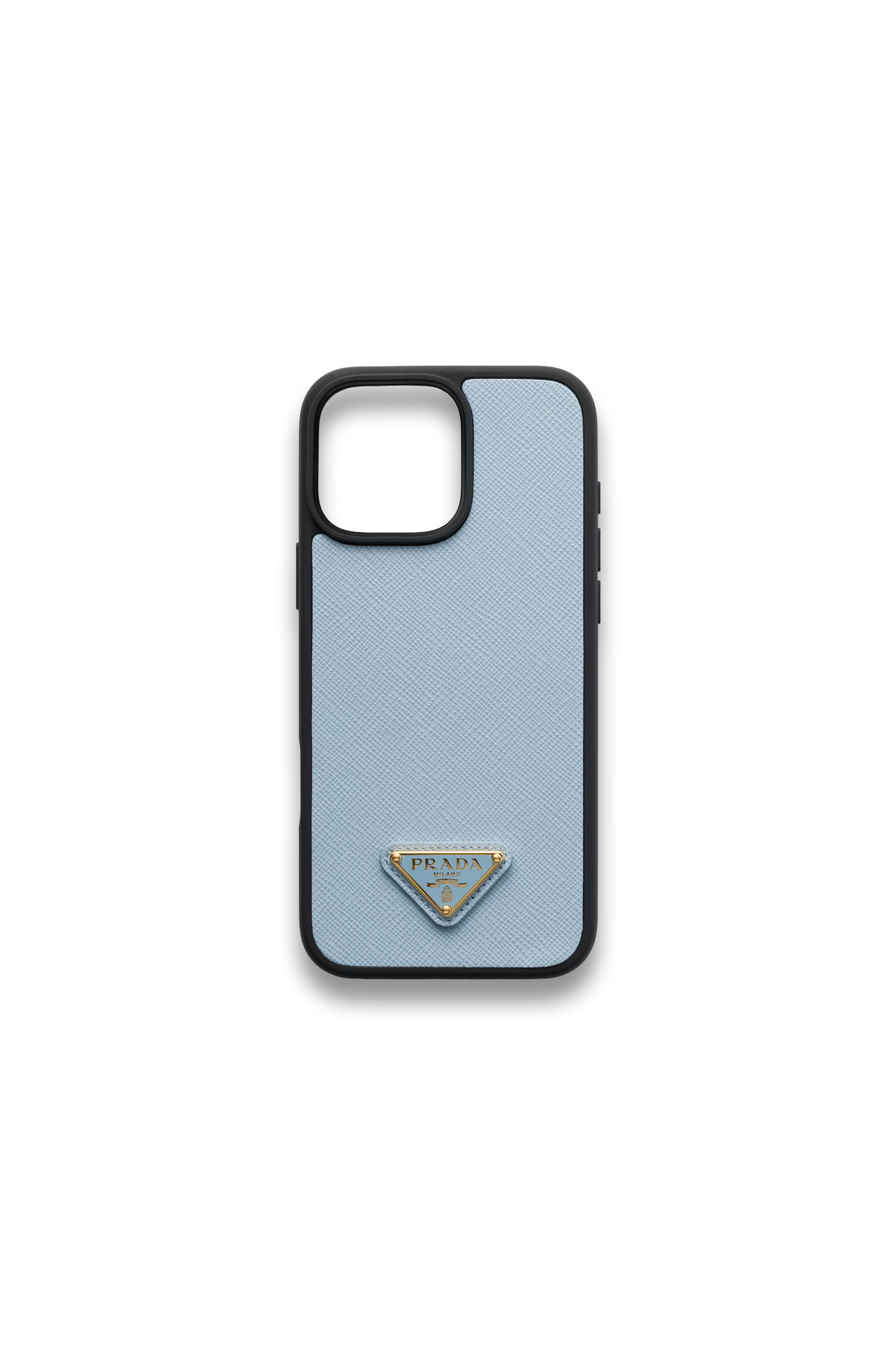 Saffiano leather case for iPhone 16 Pro Max
