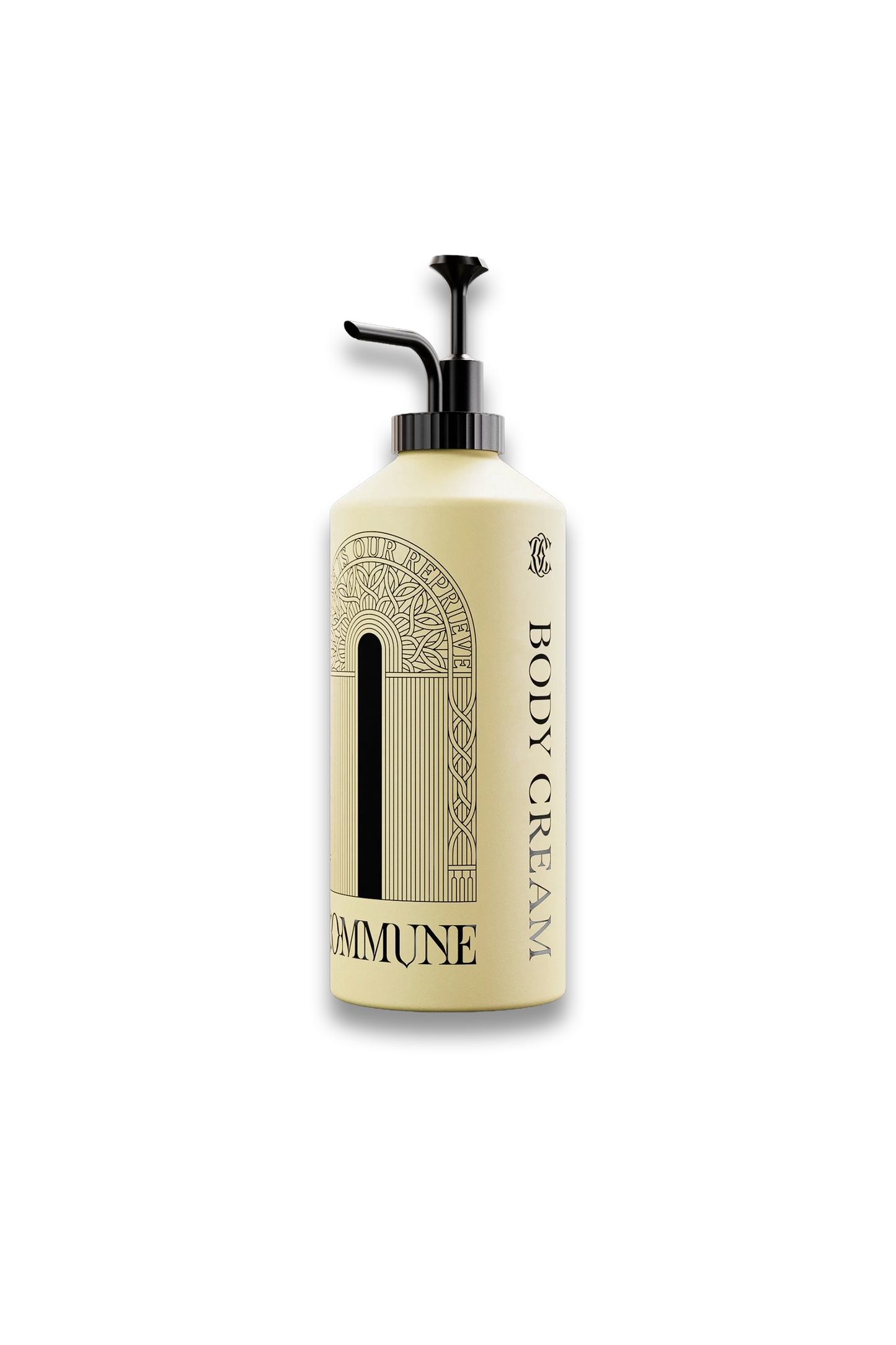 Seymour Body Cream + Reusable Pump