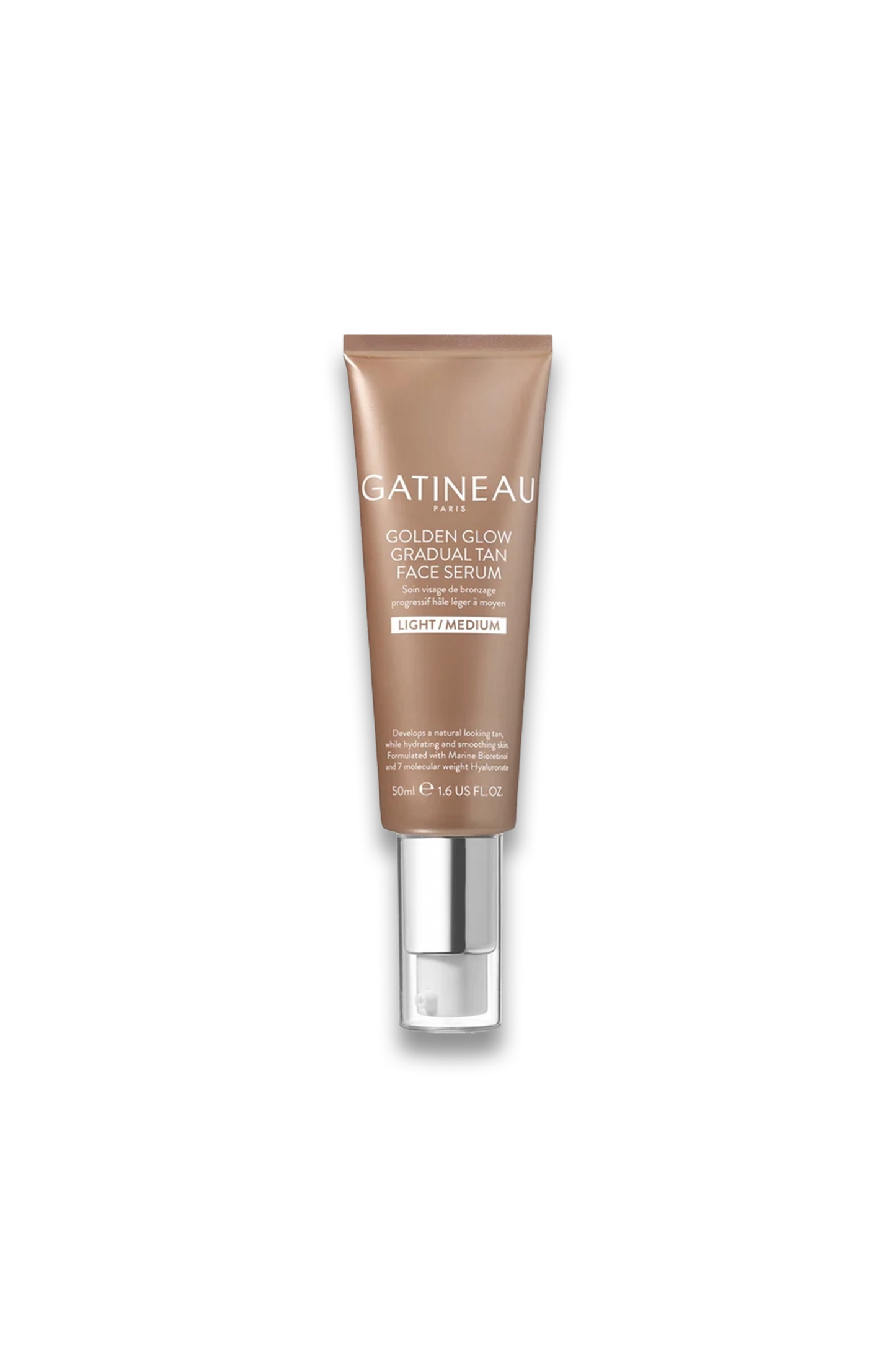 Golden Glow Gradual Tan Face Serum