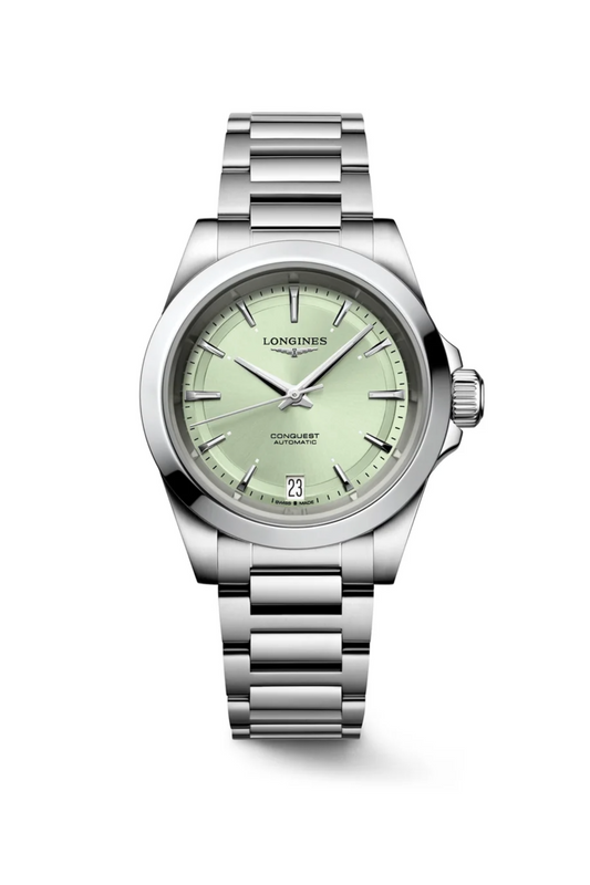 Conquest Green/Silver