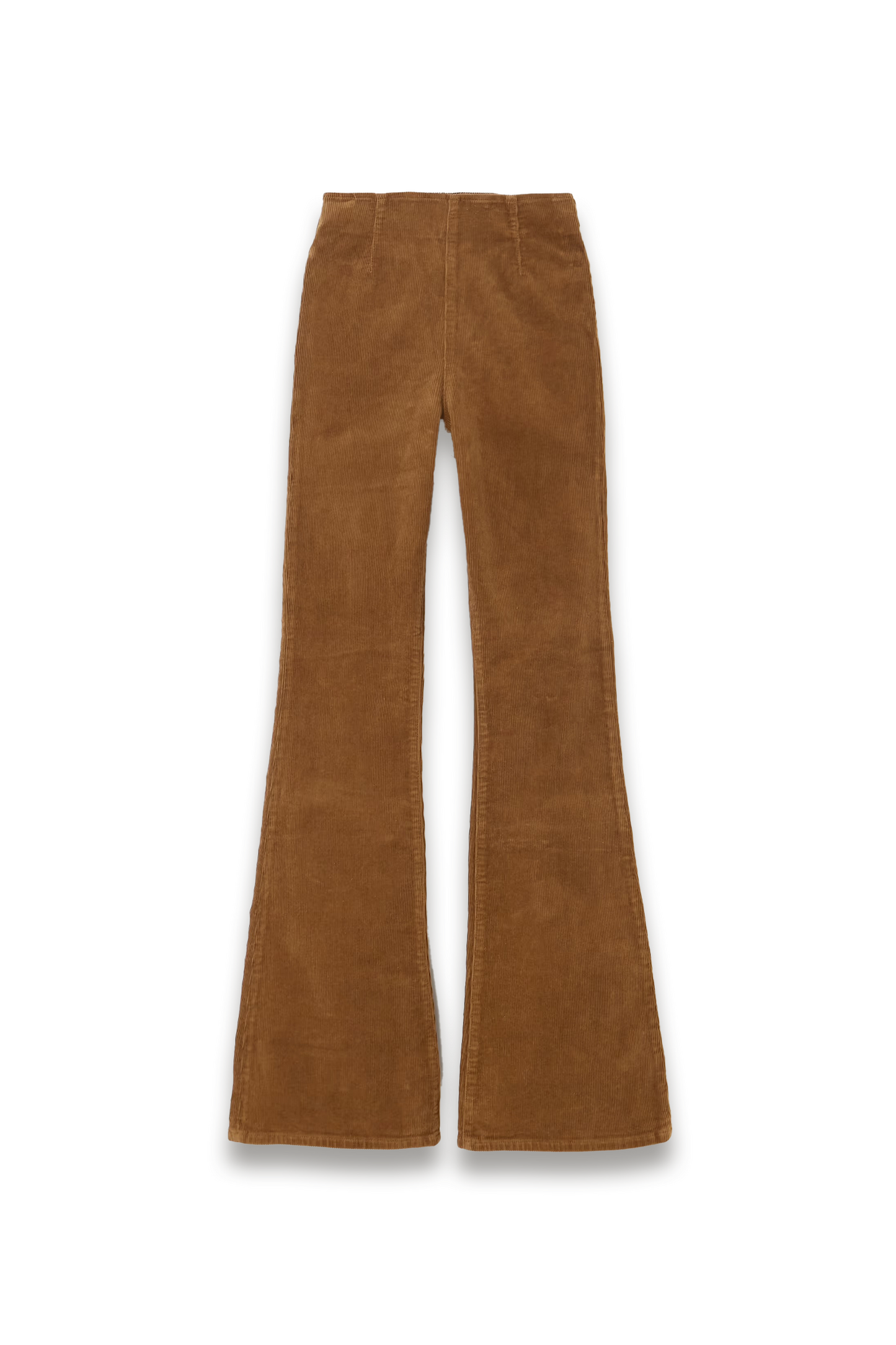 Beverly Stretch-cotton Corduroy Flared Pants