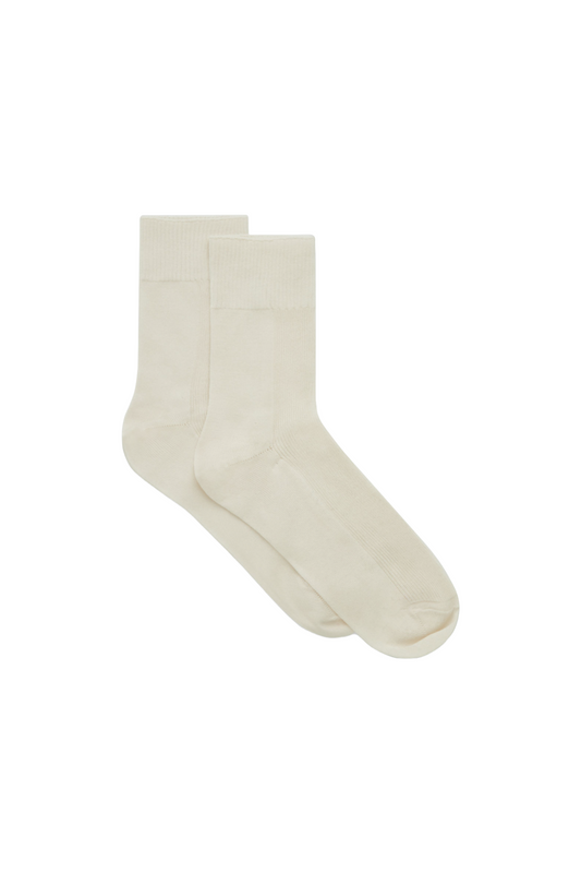 2-Pack Ribbed Panel Socks