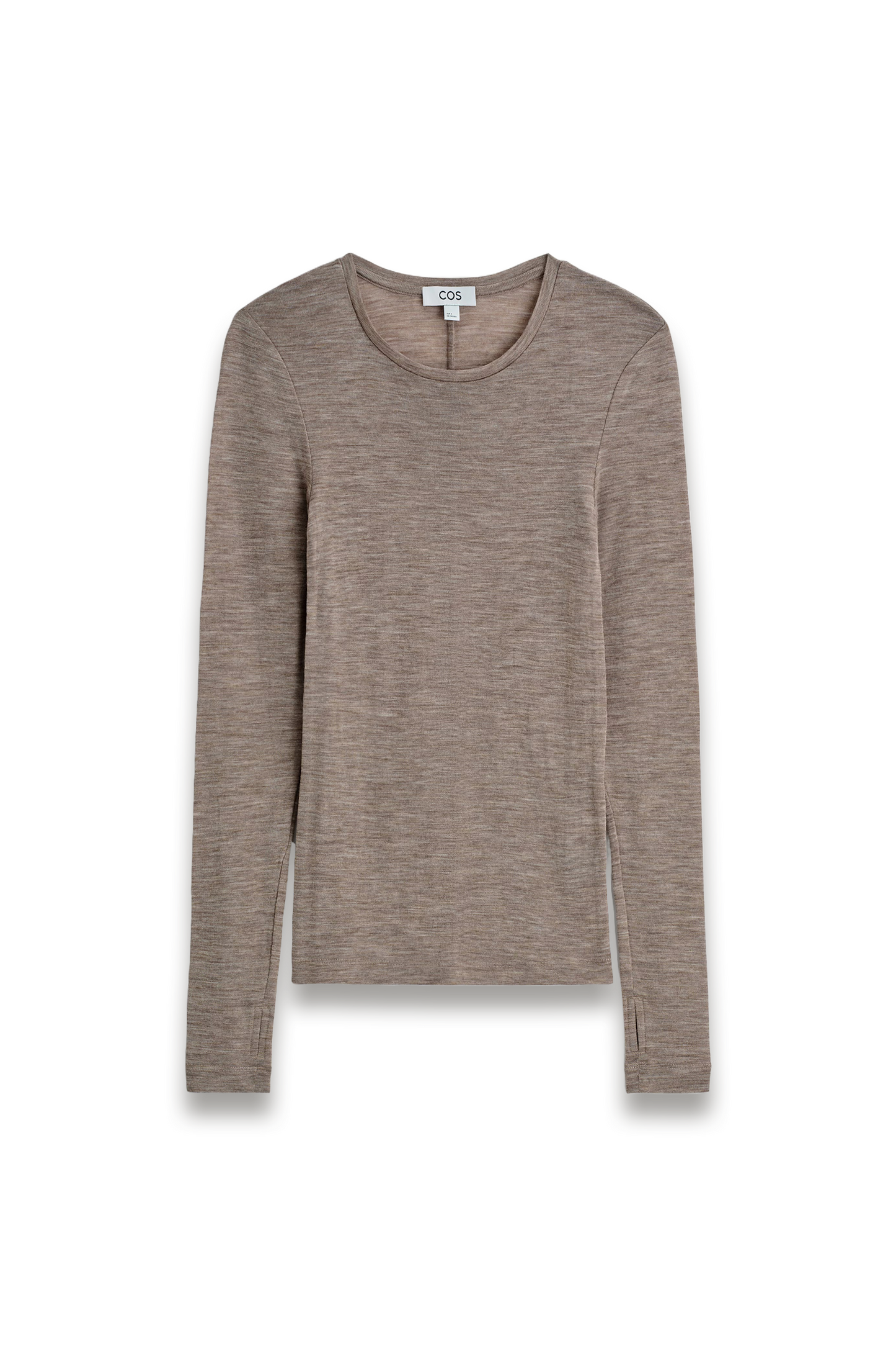 Slim Merino Wool Top