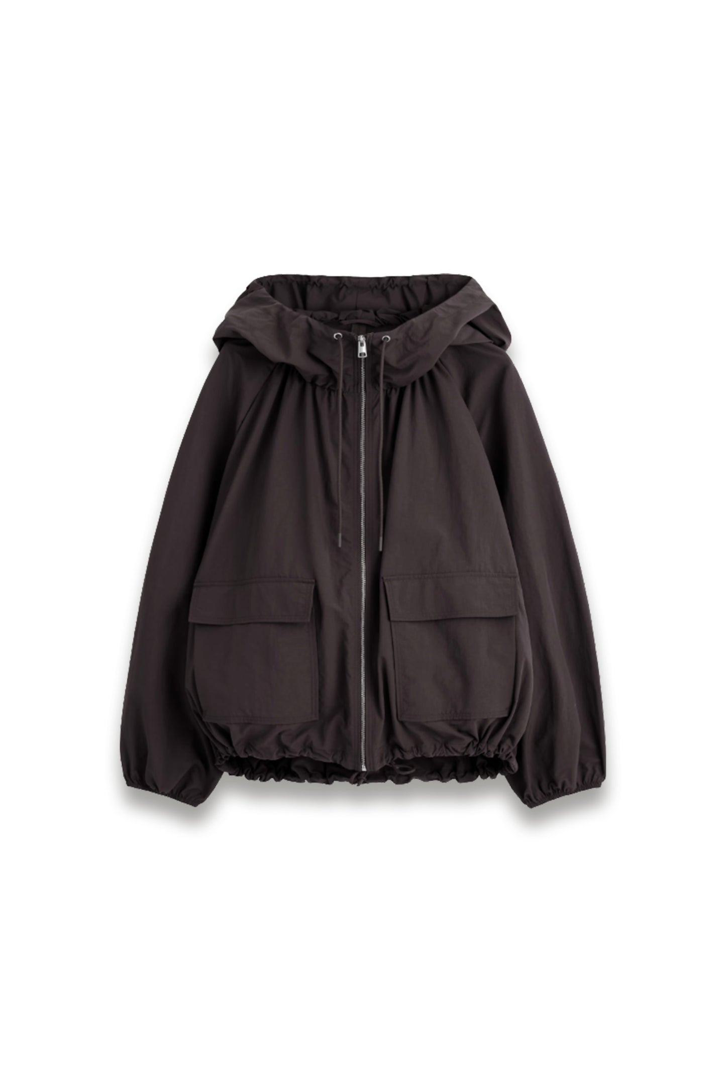 Technical Hooded Parka Jacket