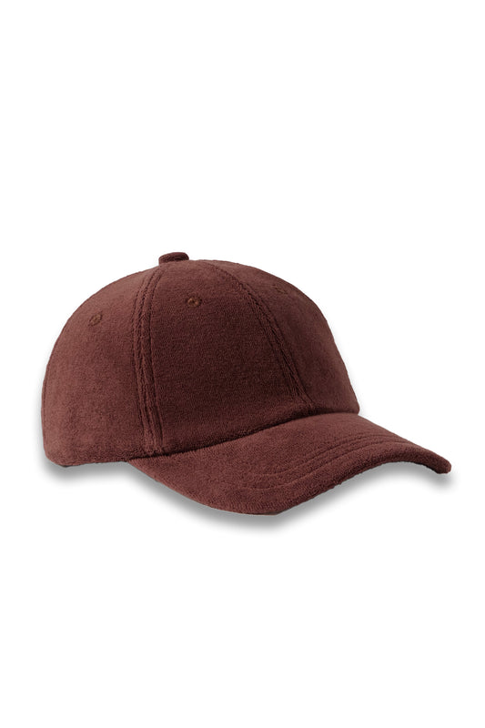 Cotton-Terry Baseball Cap