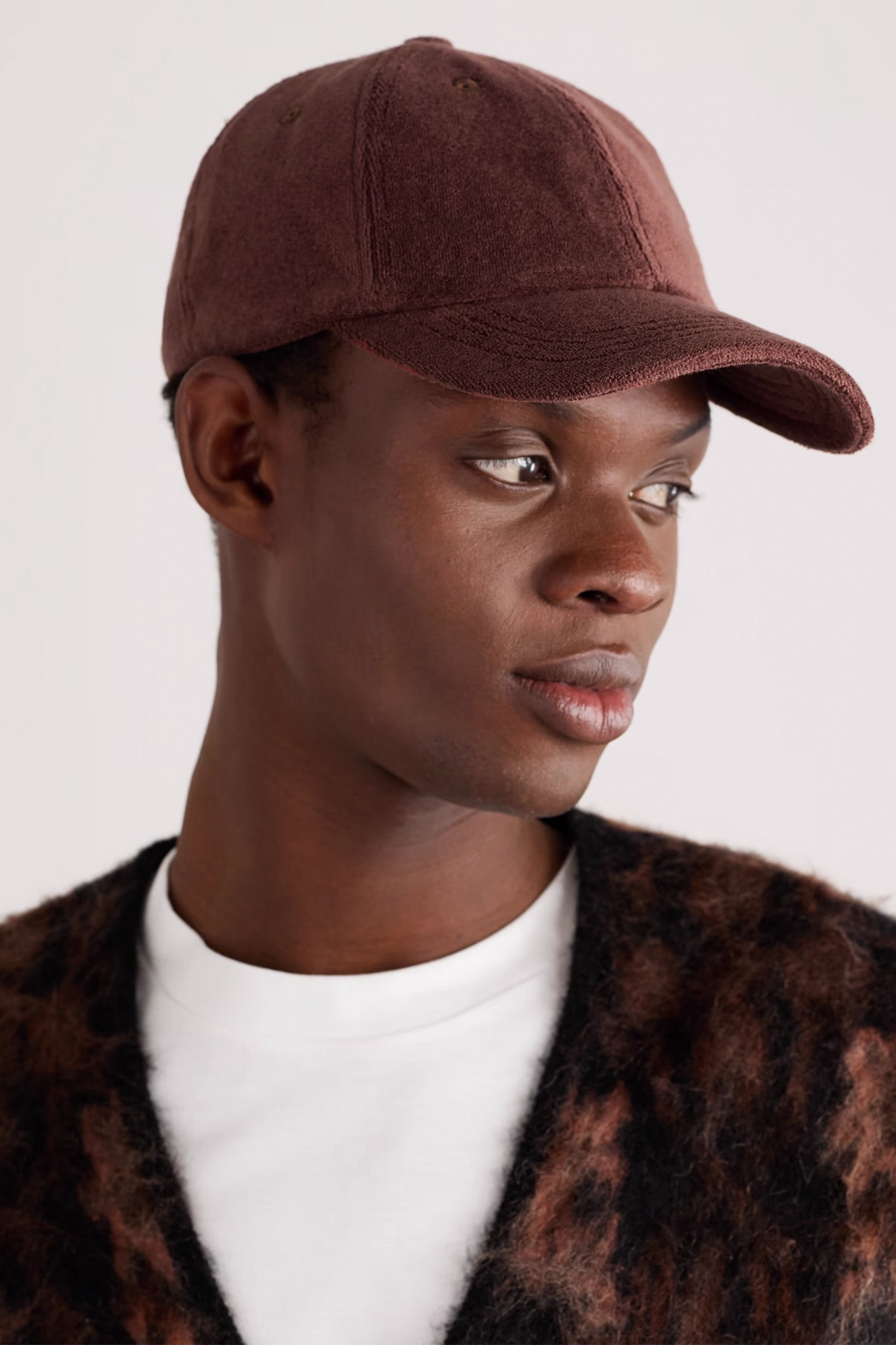 Cotton-Terry Baseball Cap