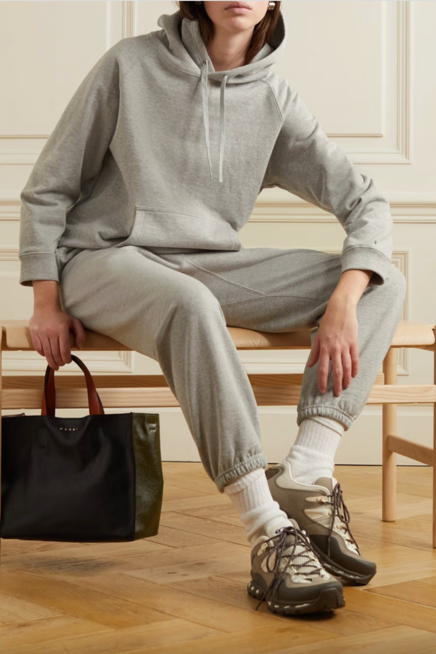 Cotton-Jersey Hoodie