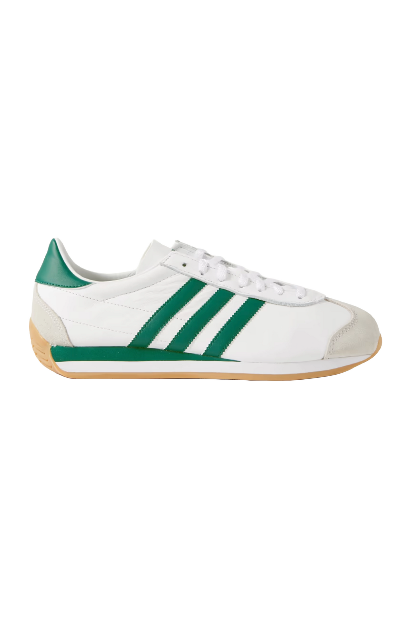 Country OG Suede-Trimmed Leather Sneakers