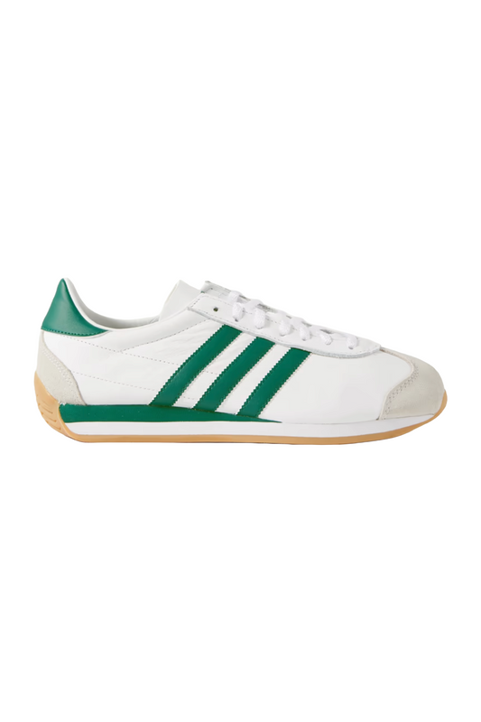 Country OG Suede-Trimmed Leather Sneakers