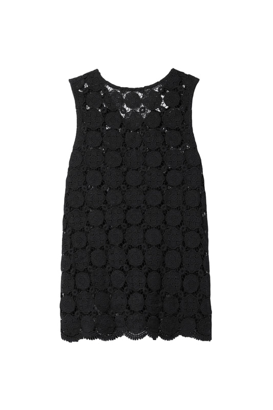 Tula Guipure Lace Tank