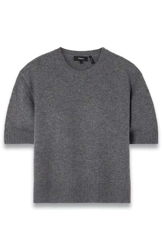 Cropped Cashmere Sweater