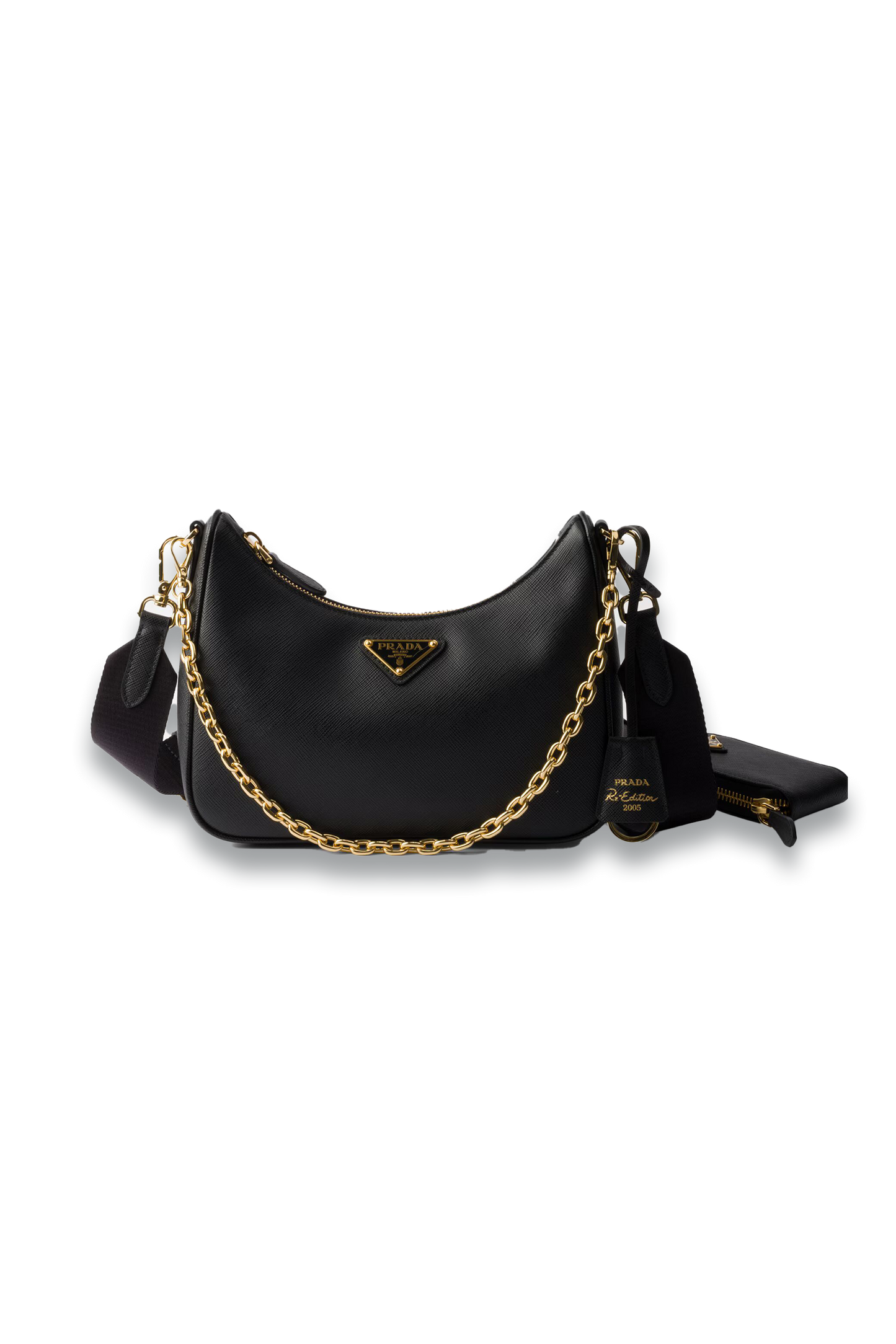 Prada Re-Edition 2005 Saffiano Leather Bag