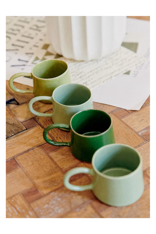Set Of 4 Espresso Cups