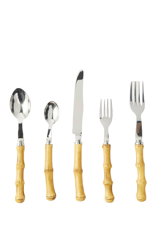 Five-Piece Stainless-Steel Cutlery Set