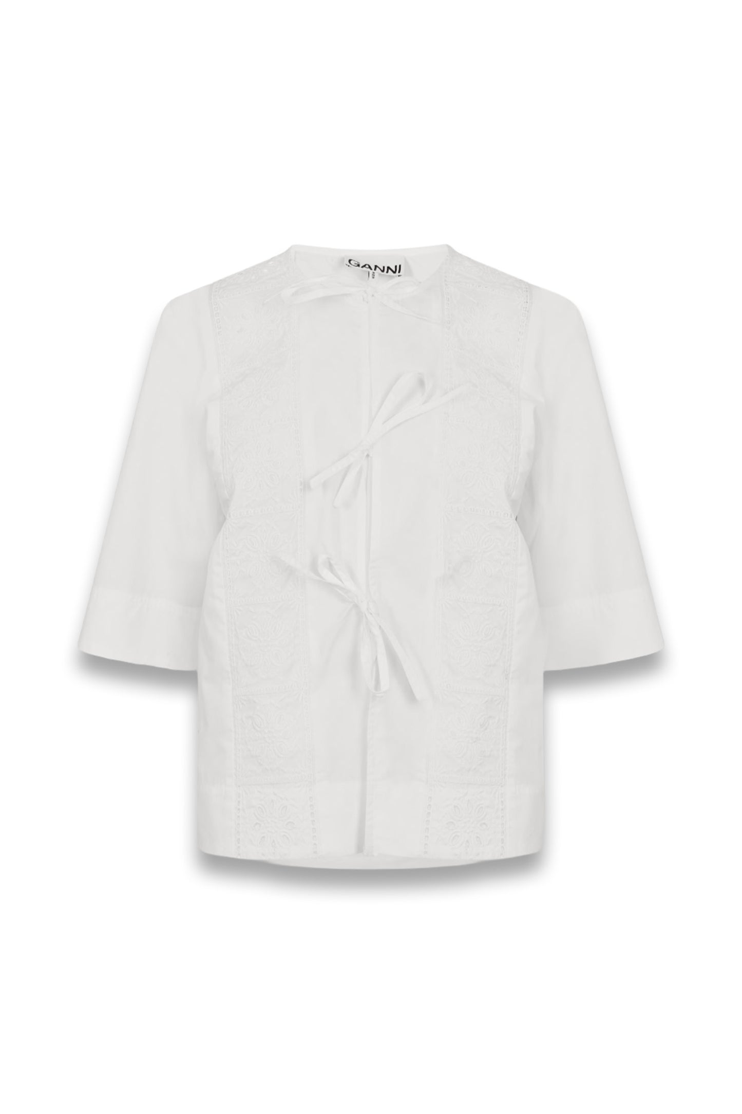 Women's Anglaise Short Sleeve Blouse