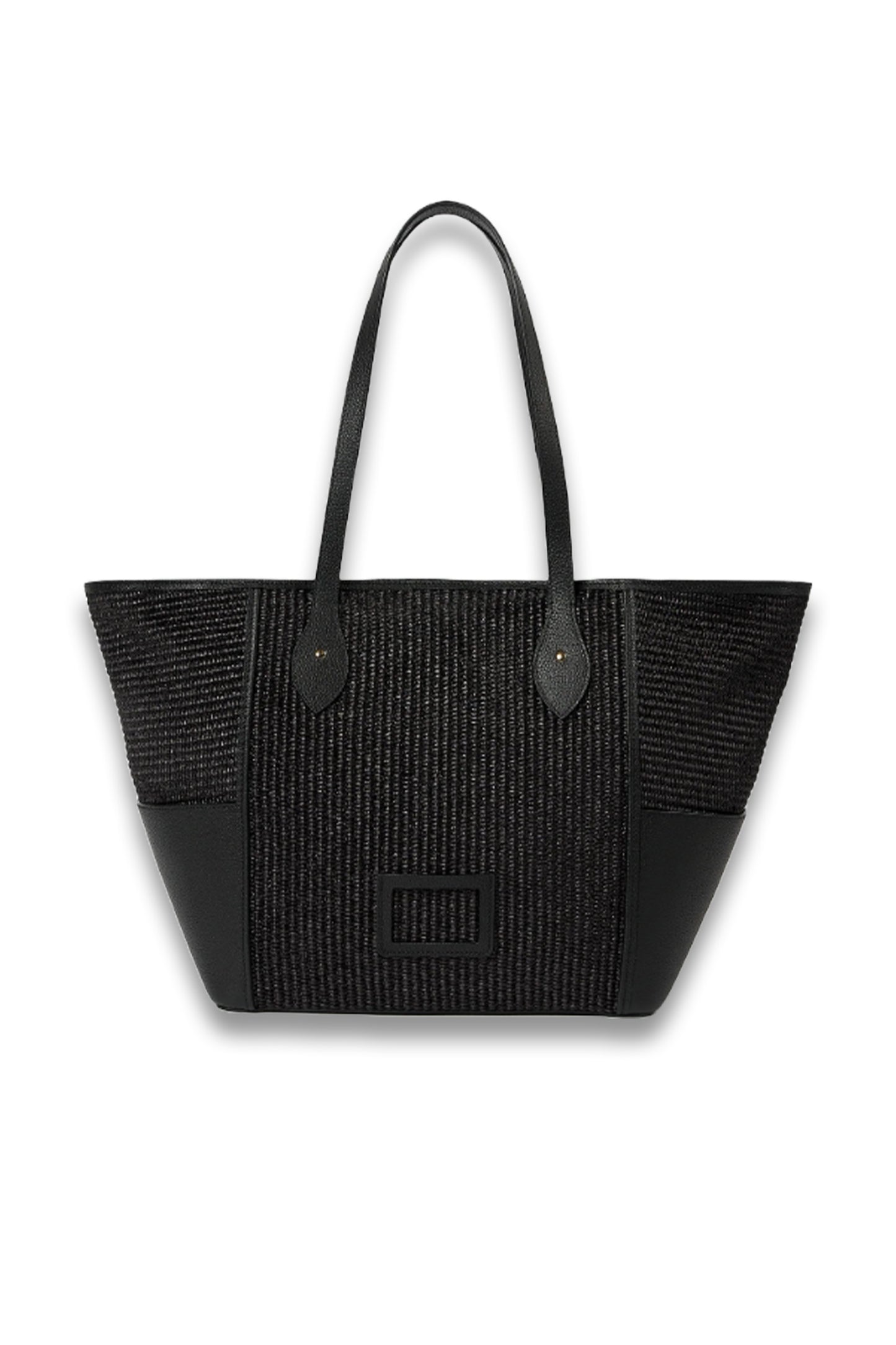 The Raffia Tote