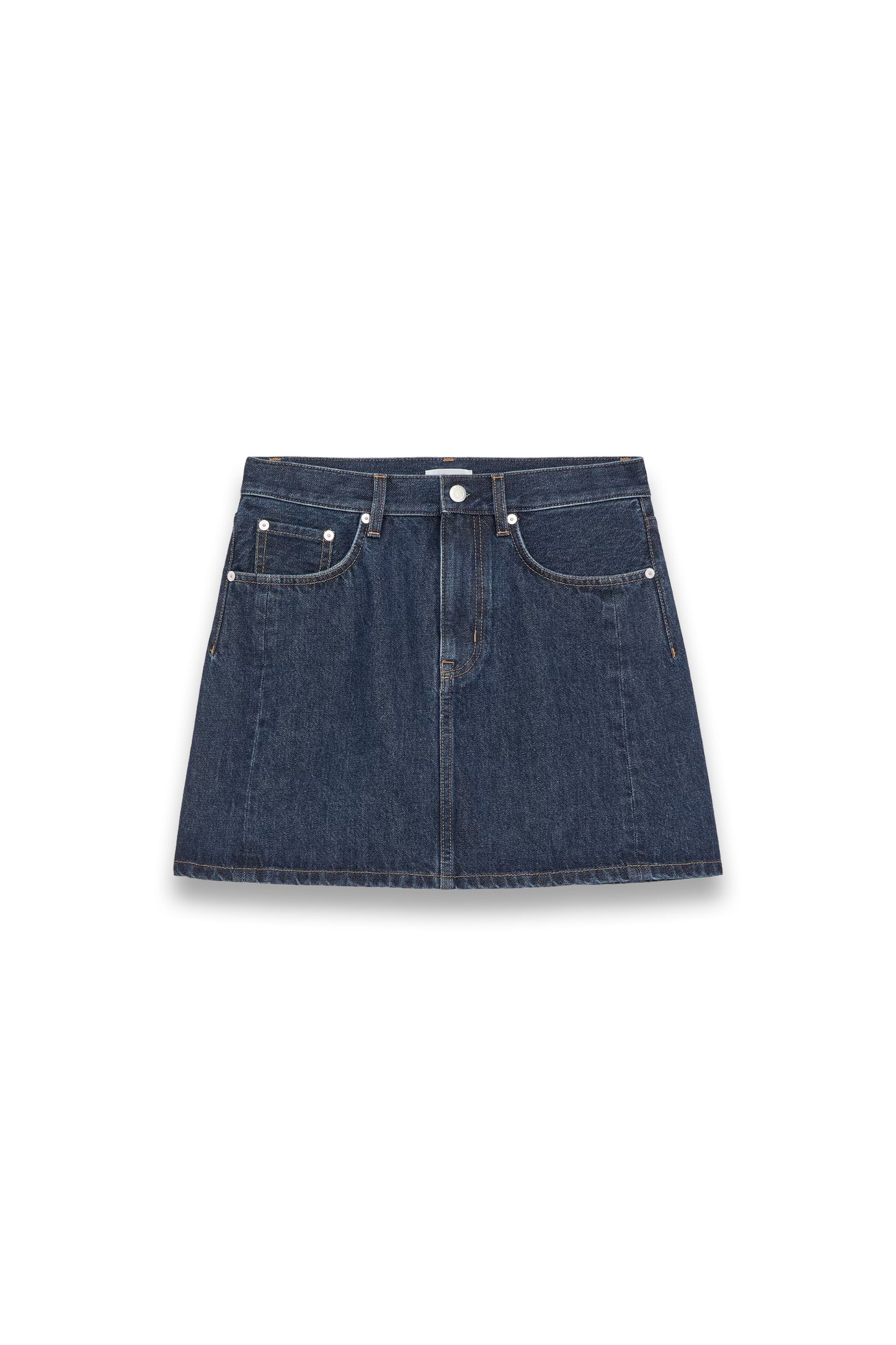Denim Mini Skirt