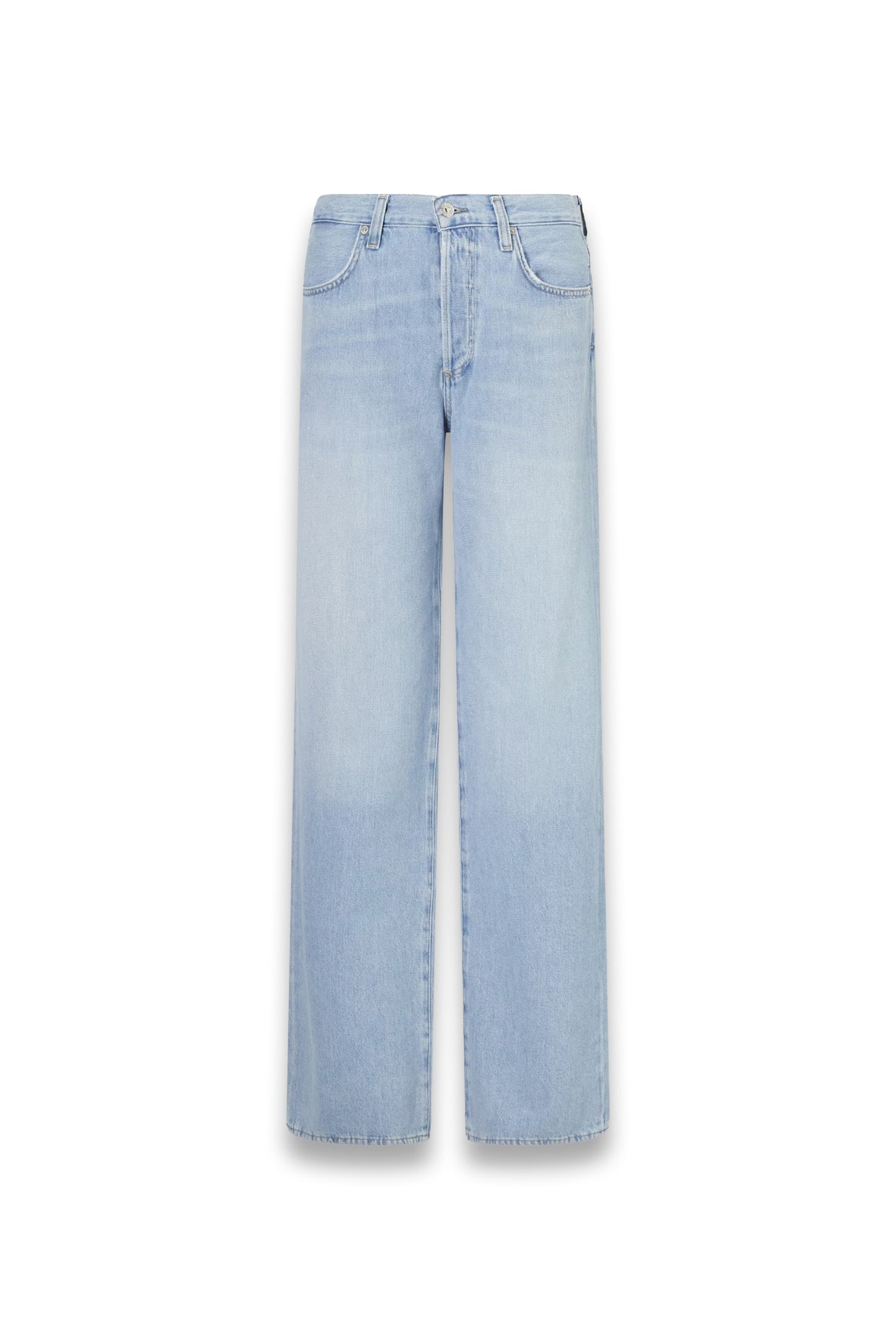 Annina mid-rise straight-leg jeans