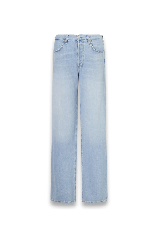 Annina mid-rise straight-leg jeans