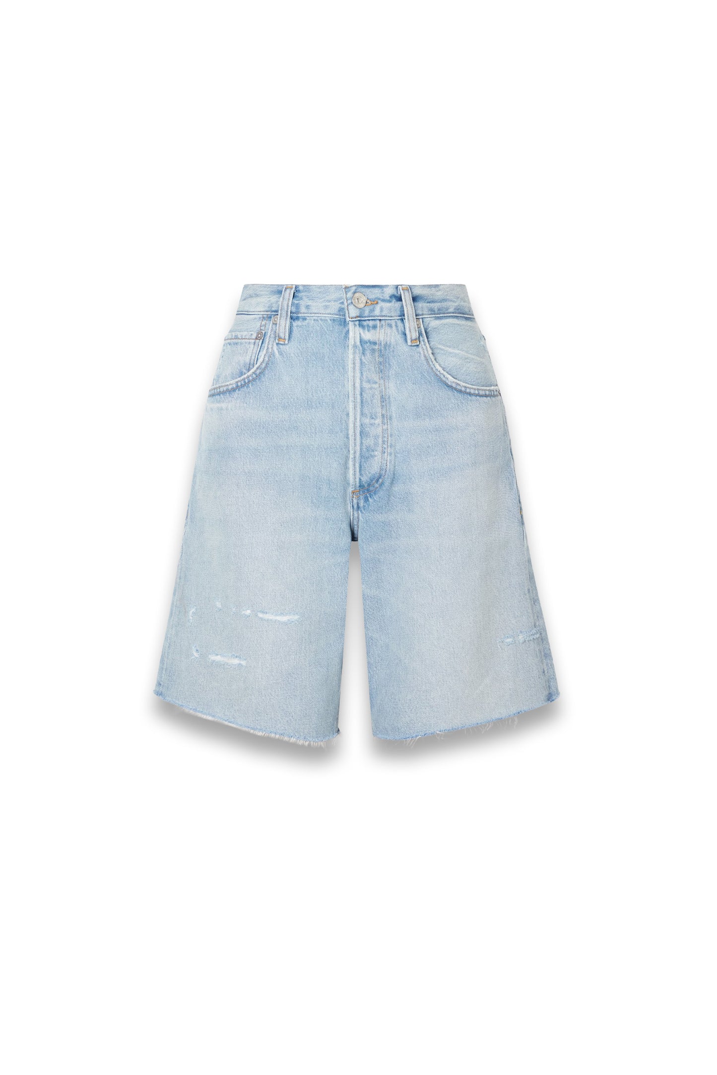 Ayla Frayed Denim Shorts