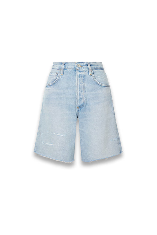Ayla Frayed Denim Shorts