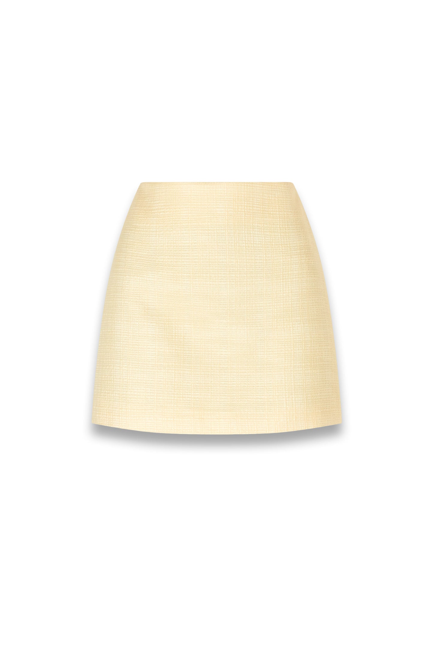 Ourway cotton‑blend woven mini skirt