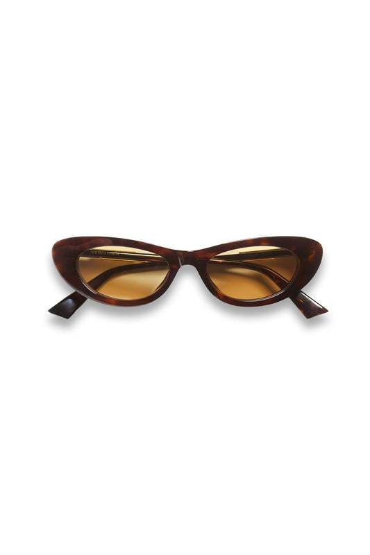 Snap Oval Sunglasses