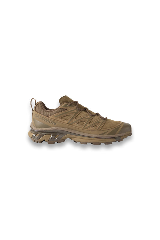 XT-6 Expense mesh, suede and textured-leather sneakers