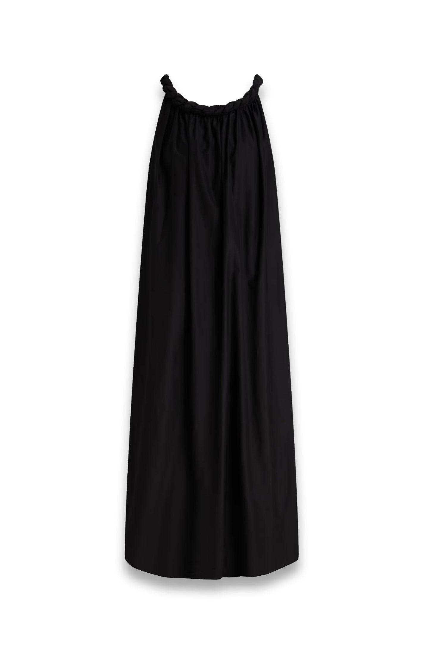 Kika Cotton-blend Poplin Midi Dress