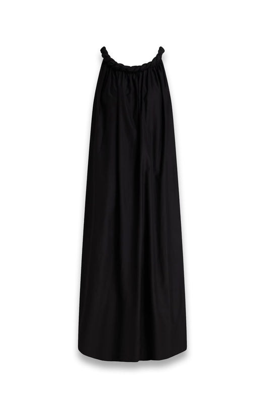 Kika Cotton-blend Poplin Midi Dress