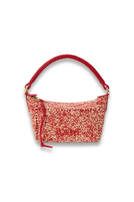 Cala Mini Bag in Melange Raffia
