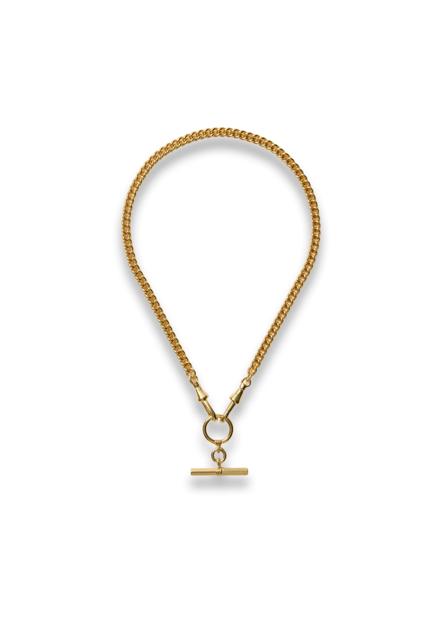 T-bar Chain Necklace